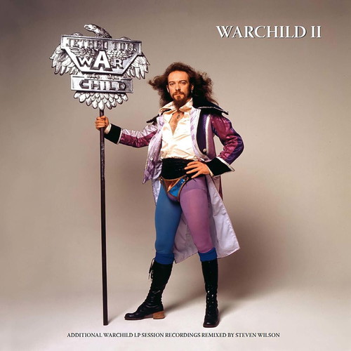 Jethro Tull Warchild II vinyl LP new sealed, rock
