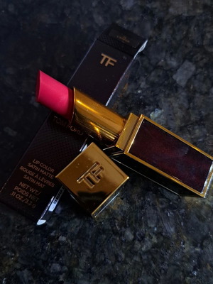 Lip Color satin matte Tom Ford κραγιόν 13 L'ENFER καινούργιο