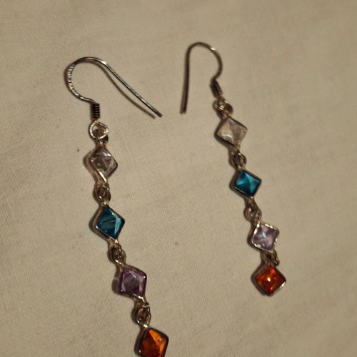 Silver 925 earrings