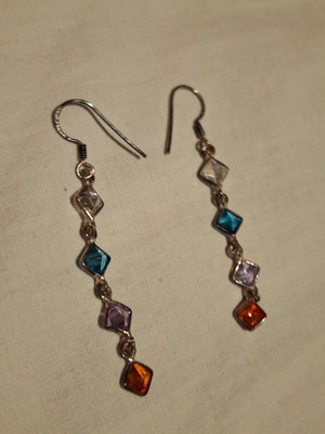 Silver 925 earrings