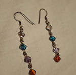 Silver 925 earrings