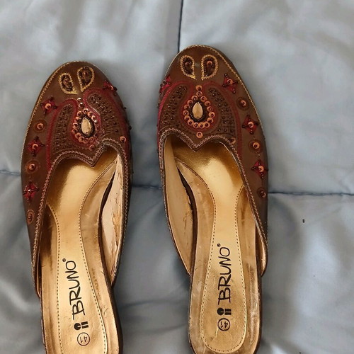 Leather shoes new, size 41, unused