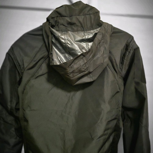 Soft Shell Black Jacket Tactical Series Medium new excellent unworn