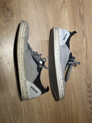 Hogan Rebel shoes used, size 45, gray casual style
