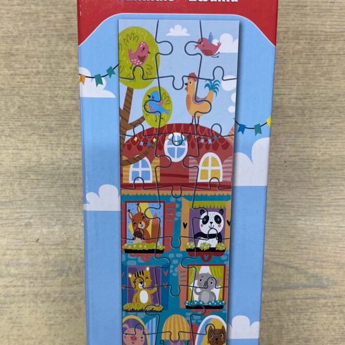 Puzzle 13x48 cm 24 pcs animals new