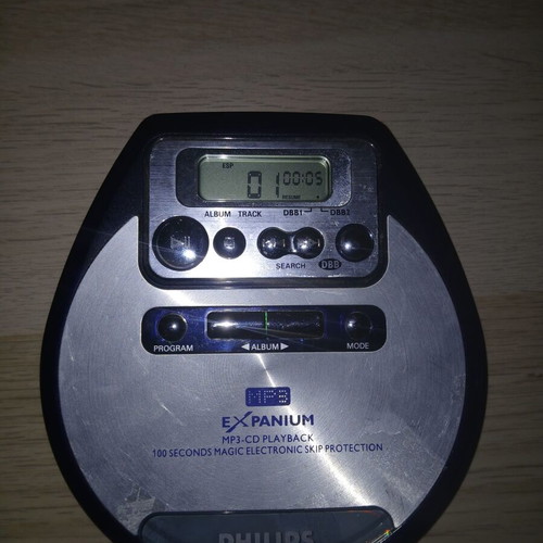 Philips MP3 Expanium CD Player used