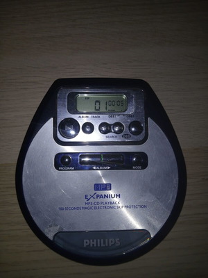 Philips MP3 Expanium CD Player used
