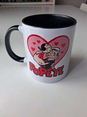 Popeye Mug new