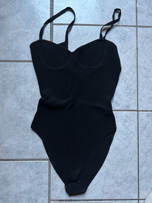Κορμάκι Zara μαύρο, σαν καινούργιο, μέγεθος S
