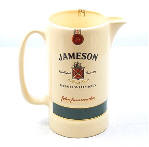 Jameson Irish Whiskey Eastgate England Κανάτα Νερού Διαφημιστική Διακοσμητικό Μπαρ