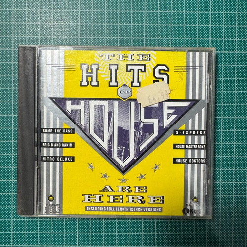 The Hits Of House Are Here CD used with broken case