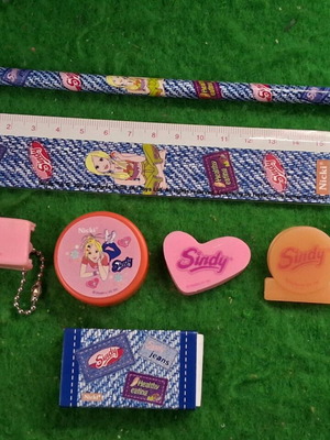 Sindy Hasbro vintage school set like new