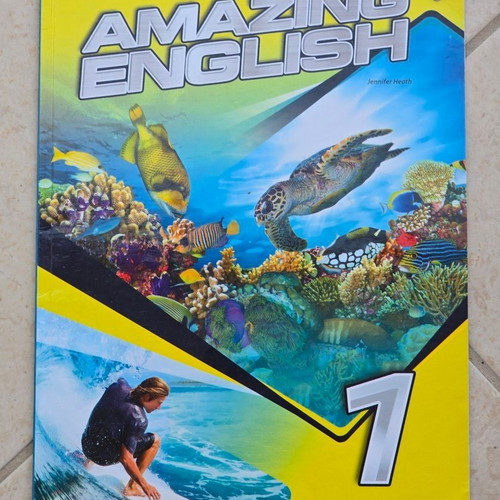 Hamilton House Amazing English 1 English book used with notes