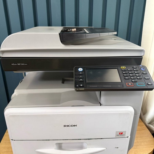 Ricoh Aficio MP 301 multifunction printer like new