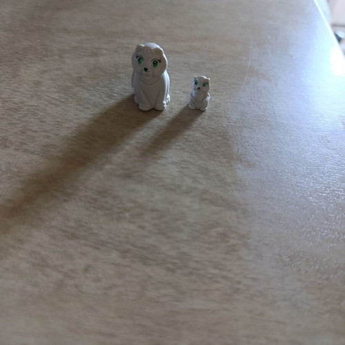 Kinder Cat Babushka Figure like new
