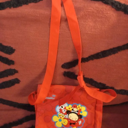 Children's crossbody bag red like new