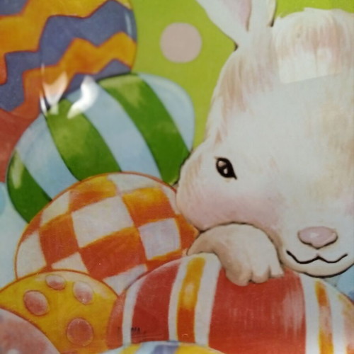 Vicko Easter plate like new
