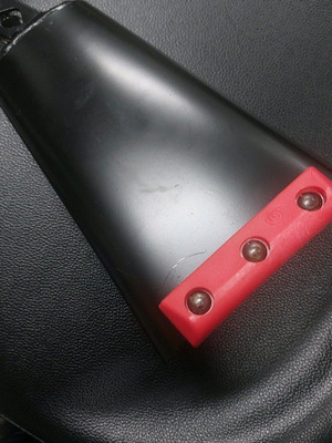 Latin Percussion 008-N Rock Ridge Rider Cowbell new