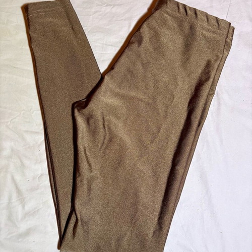 Leggings burgundy like new, lycra