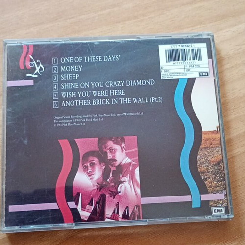 Pink Floyd A Collection Of Great Dance Songs CD used