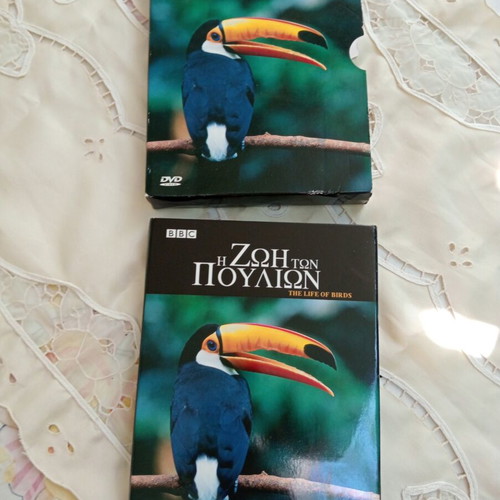 The Life of Birds BBC 3 DVD used, dubbed, documentary