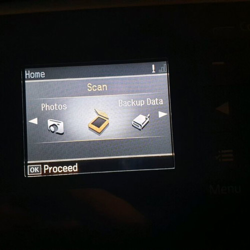 Epson Stylus Office BX600FW multifunction printer used