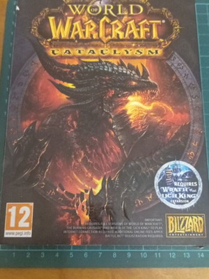World of Warcraft Cataclysm PC expansion used