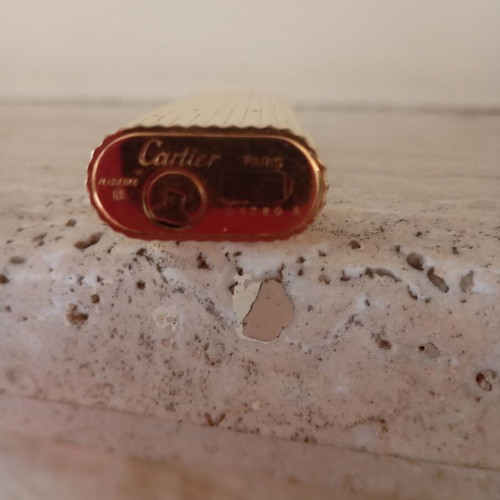 Cartier gold lighter from Paris
