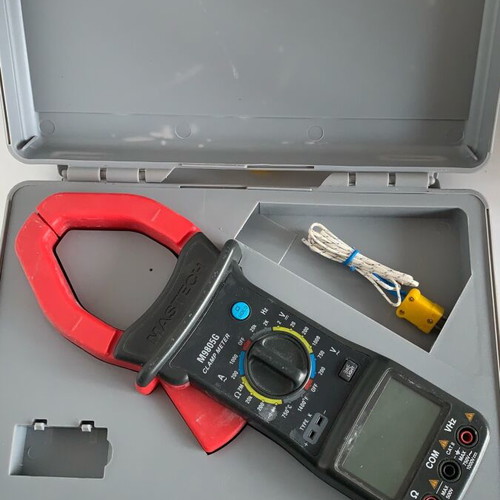 Mastech M9805G clamp meter used in excellent condition