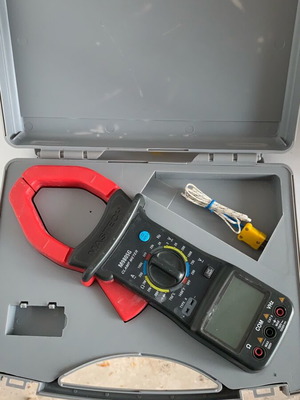 Mastech M9805G clamp meter used in excellent condition