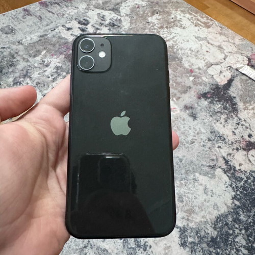iPhone 11 64GB Black used, Dual SIM