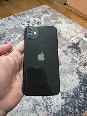 iPhone 11 64GB Black used, Dual SIM