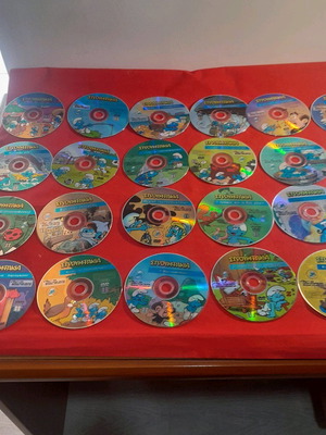 DVD Στρουμφάκια Σειρά 5 μεταχειρισμένα, πακέτο 23 τεμαχίων