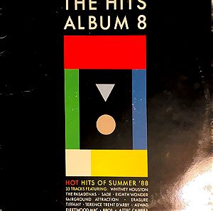 The Hits Album 8 - Various (2 LP). 1988. VG / G+
