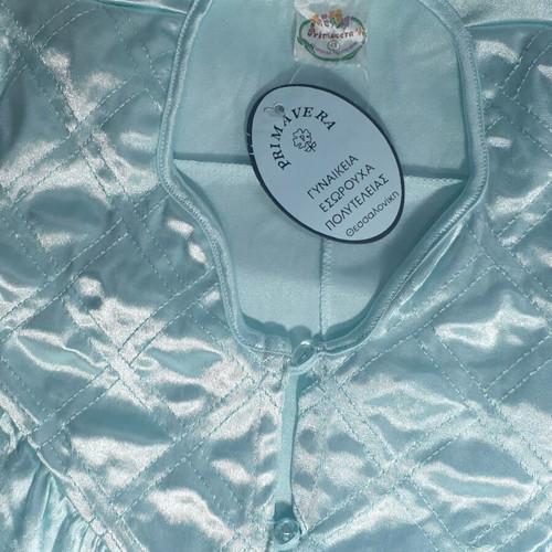 Vintage Primavera satin nightgown 90s large, new, mint green
