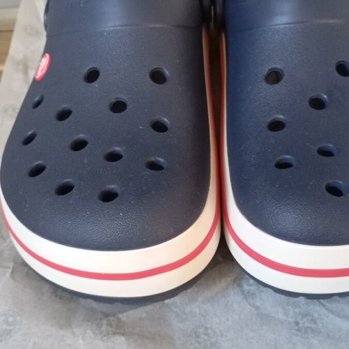 Crocs men's clogs, blue, size 44