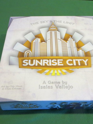 Sunrise City board game used in excellent condition and complete