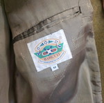 Baretti jacket like new, size M, green