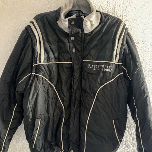 Jacket used, black, size 16