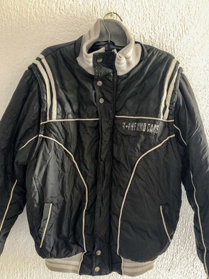 Jacket used, black, size 16