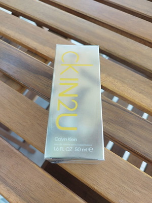 Calvin Klein Eau de Toilette 50 ml καινούργιο, γνήσιο