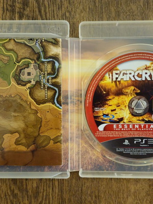 PS3 game pack with Far Cry 2, Far Cry 4, Uncharted