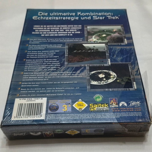 Star Trek New Worlds PC παιχνίδι καινούργιο σφραγισμένο στρατηγικής