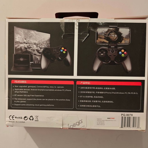 Ipega Ninja Wireless Controller Mobile like new