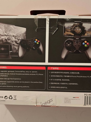 Ipega Ninja Wireless Controller Mobile like new