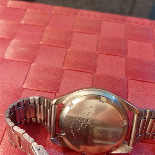 Seiko Vintage Automatic Watch 17 Jewels Japan, like new