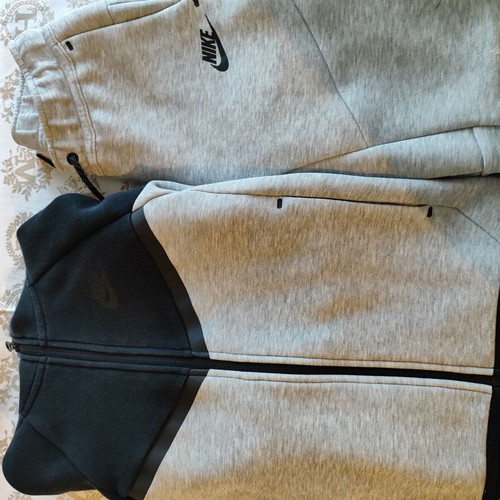 Nike tracksuit set, grey, sizes 122-128 cm, boys