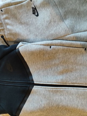 Nike tracksuit set, grey, sizes 122-128 cm, boys