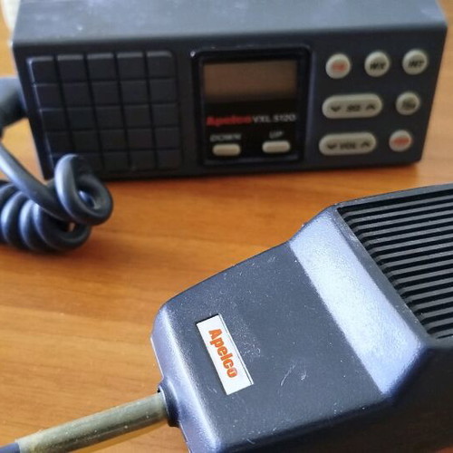 Apelco VXL 5120 VHF Marine 25W like new