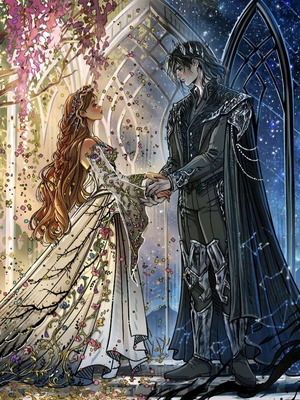 Lightlark Grim and Oro by Alex Aster poster like new